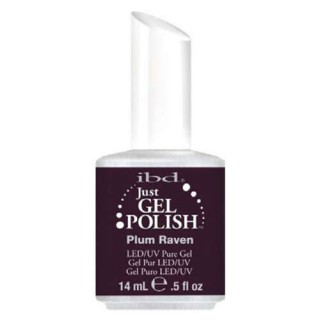 IBD Just Gel polish – Plum Raven 6506 